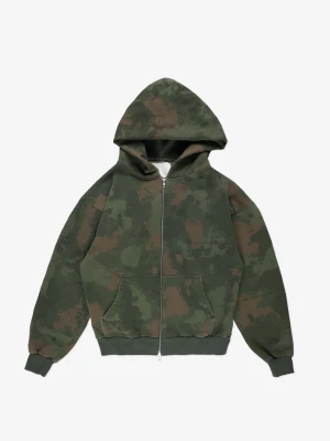 Camo bluza z kapturem moro Prosto