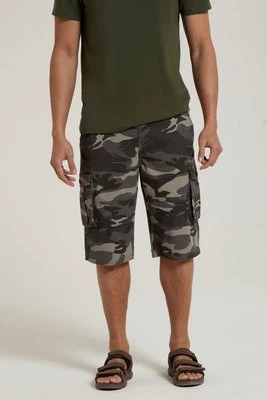 Camo Cargo - męskie szorty - Black Mountain Warehouse