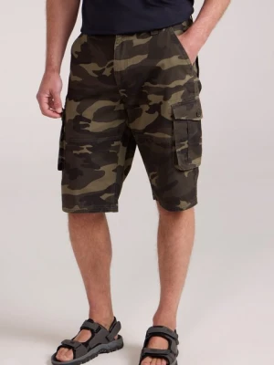 Camo Cargo - męskie szorty - Black Mountain Warehouse