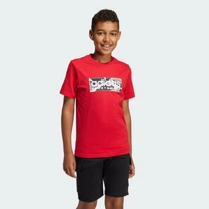 Camo Linear Graphic T-Shirt Kids Adidas
