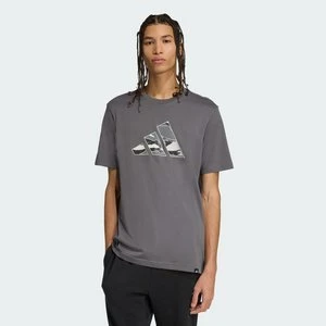 Camo Logo Graphic T-Shirt Adidas