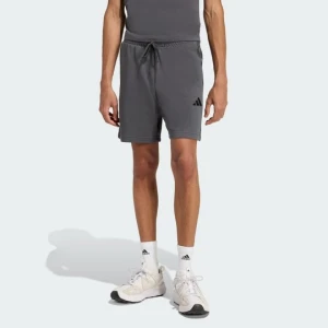 CAMO SHORTS Adidas szary