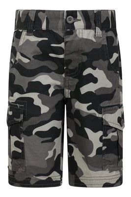 Camo - szorty cargo - Black Mountain Warehouse