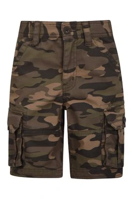 Camo - szorty cargo - Green Mountain Warehouse