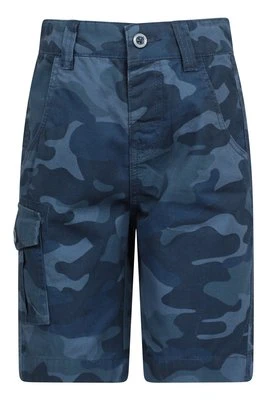 Camo - szorty cargo Mountain Warehouse