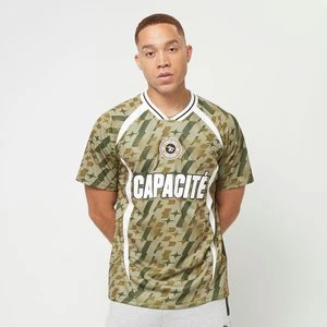 Camo V Neck Tricot, markiCapacité, Jerseys, w kolorze zielony, rozmiar: