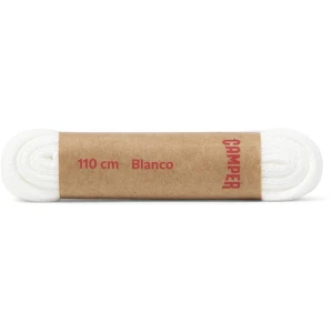 CAMPER Laces - Unisex Sznurówki - Biały, rozmiar , Tkanina