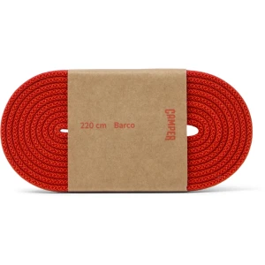 CAMPER Laces - Unisex Sznurówki - Czerwony, rozmiar , Tkanina