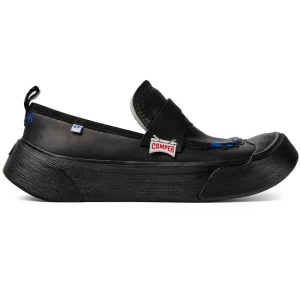 CAMPER ADERERROR - Eleganckie buty dla Mężczyźni - Czarny, Skóra licowa