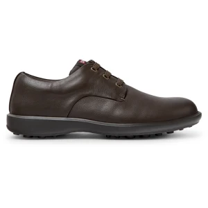 CAMPER Atom Work - Eleganckie buty dla Mężczyźni - Brązowy, rozmiar 39, Skóra licowa