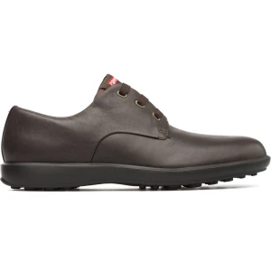 CAMPER Atom Work - Eleganckie buty dla Mężczyźni - Brązowy, rozmiar 46, Skóra licowa