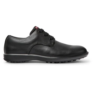 CAMPER Atom Work - Eleganckie buty dla Mężczyźni - Czarny, rozmiar 39, Skóra licowa