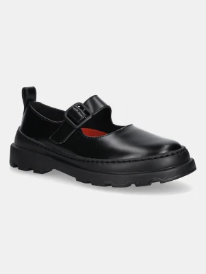 Camper baleriny skórzane Brutus+ czarny