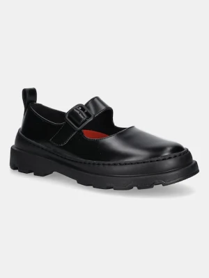 Camper baleriny skórzane Brutus+ kolor czarny K201841-001