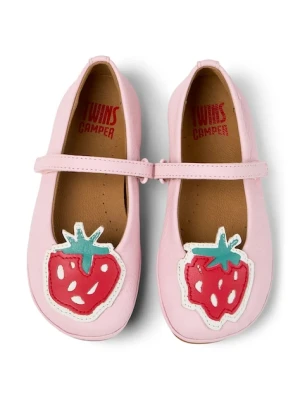 Camper baleriny skórzane dziecięce TWS Kids