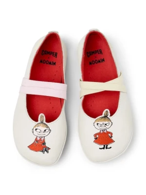 Camper baleriny skórzane dziecięce TWS Kids by Moomin