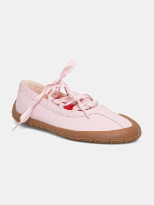 Camper baleriny skórzane Peu Path+