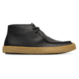 CAMPER Bark - Botki dla Mężczyźni - Czarny, rozmiar 39, Skóra licowa