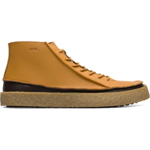 CAMPER Bark - Botki dla Mężczyźni - Żółty, rozmiar 39, Skóra licowa