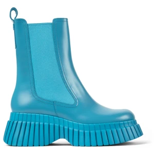 CAMPER BCN - Botki dla Kobiety - Niebieski, rozmiar 37, Skóra licowa