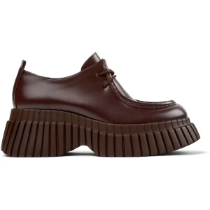 CAMPER BCN - Eleganckie buty dla Kobiety - Brązowy, rozmiar 36, Skóra licowa