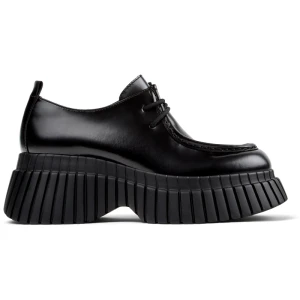 CAMPER Pix BCN - Eleganckie buty dla Kobiety - Czarny, rozmiar 36, Skóra licowa