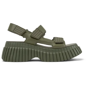 CAMPER BCN - Eleganckie buty dla Kobiety - Zielony, rozmiar 36, Skóra licowa