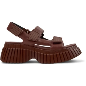 CAMPER BCN - Sandały dla Kobiety - Czerwony, rozmiar 36, Skóra licowa