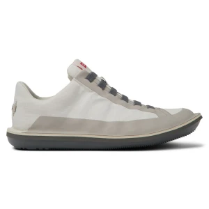 CAMPER Beetle - Buty na co dzień dla Mężczyźni - Biały,Szary, rozmiar 39, Tkanina