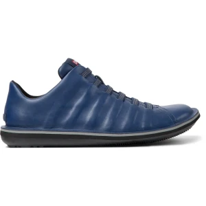 CAMPER Beetle - Buty na co dzień dla Mężczyźni - Niebieski, rozmiar 39, Skóra licowa