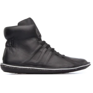 CAMPER Beetle - Trzewiki dla Kobiety - Czarny, rozmiar 35, Skóra licowa