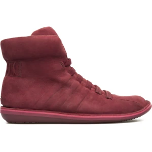 CAMPER Beetle - Trzewiki dla Kobiety - Czerwony, rozmiar 35, Zamsz