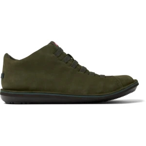 CAMPER Beetle - Trzewiki dla Mężczyźni - Zielony, rozmiar 39, Zamsz