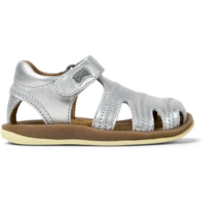 CAMPER Bicho - Sandały dla Firstwalkers - Szary, rozmiar 21, Skóra licowa