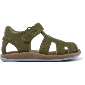 CAMPER Bicho - Sandały dla Firstwalkers - Zielony, rozmiar 21, Skóra licowa