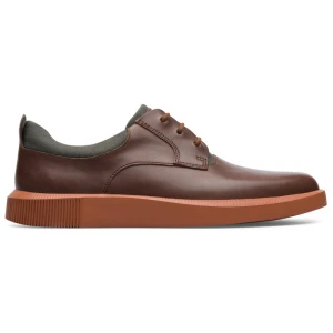 CAMPER Bill - Eleganckie buty dla Mężczyźni - Brązowy, rozmiar 39, Skóra licowa/Tkanina