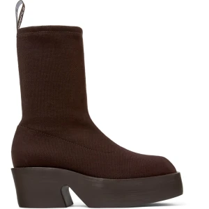 CAMPER Billie TENCEL® - Botki dla Kobiety - Brązowy, rozmiar 35, Tkanina