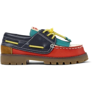 Zdjęcie produktu CAMPER Bobo Choses x Camper - Eleganckie obuwie sportowe dla Dla dziewczynek - Czerwony,Zielony,Niebieski, rozmiar 25, Skóra licowa