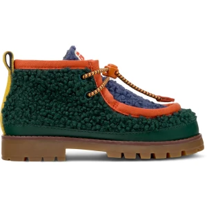 CAMPER Bobo Choses x Camper - Eleganckie obuwie sportowe dla Dla dziewczynek - Zielony,Niebieski,Żółty, rozmiar 25, Tkanina/Skóra licowa