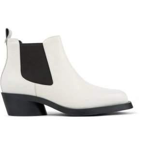 CAMPER Bonnie - Botki dla Kobiety - Biały, rozmiar 35, Skóra licowa