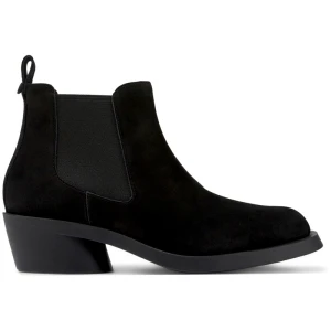 CAMPER Bonnie - Botki dla Kobiety - Czarny, rozmiar 35, Zamsz