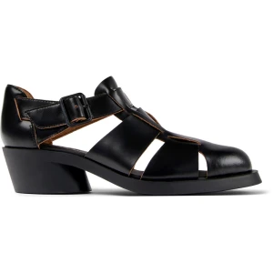 CAMPER Bonnie - Eleganckie buty dla Kobiety - Czarny, rozmiar 35, Skóra licowa