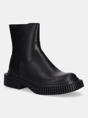 Camper botki skórzane Pix Berlin