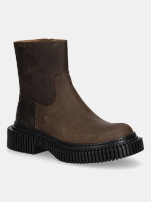 Camper botki skórzane Pix Berlin