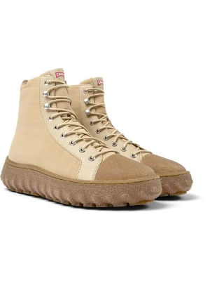 Camper Botki w kolorze beżowym rozmiar: 41