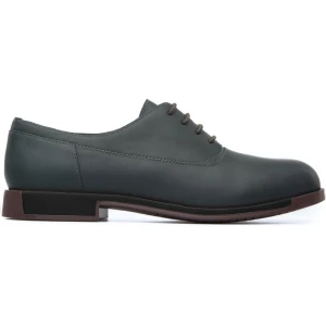 CAMPER Bowie - Eleganckie buty dla Kobiety - Zielony, Skóra licowa