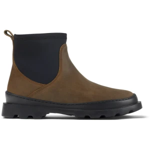 CAMPER Brutus - Botki dla Kobiety - Brązowy,Czarny, rozmiar 35, Tkanina