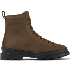 CAMPER Brutus - Botki dla Kobiety - Brązowy, rozmiar 35, Zamsz