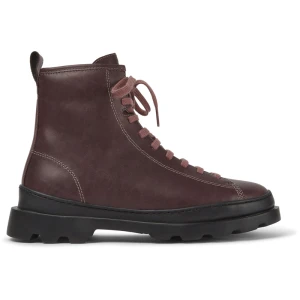 CAMPER Brutus - Botki dla Kobiety - Fiolet, rozmiar 35, Skóra licowa