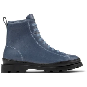 CAMPER Brutus - Botki dla Kobiety - Szary, rozmiar 35, Skóra licowa